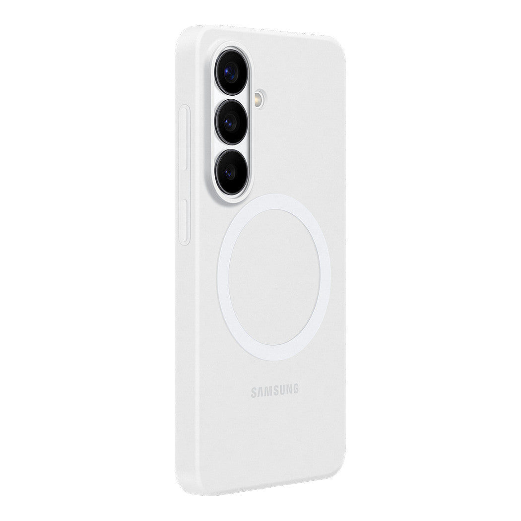 Samsung Silicone Magnet Case Galaxy S26, White