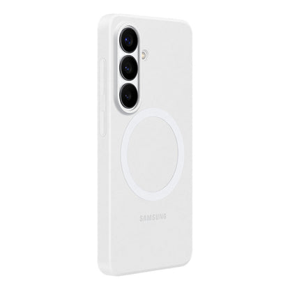 Samsung Silicone Magnet Case Galaxy S26, White