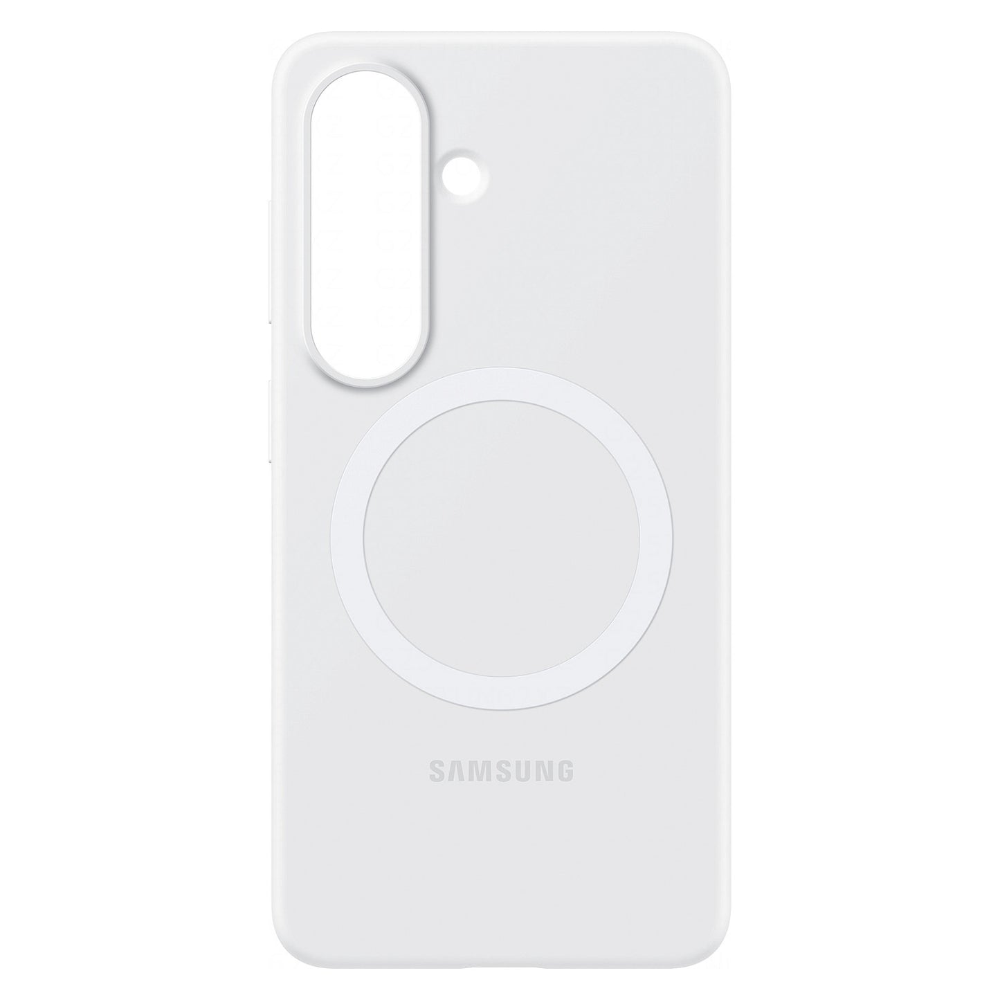 Samsung Silicone Magnet Case Galaxy S26, White