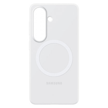Samsung Silicone Magnet Case Galaxy S26, White