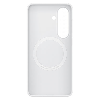 Samsung Silicone Magnet Case Galaxy S26, White
