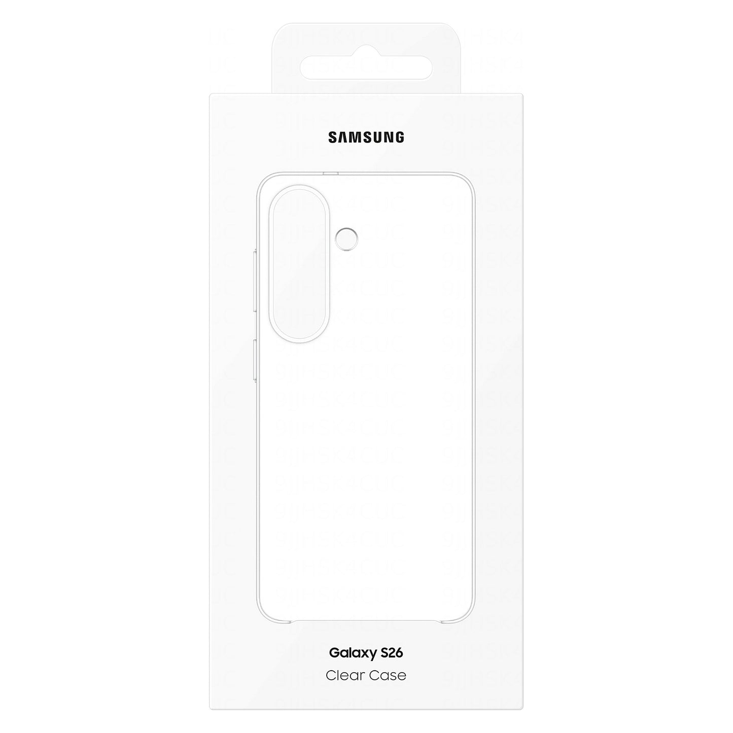 Samsung Clear Case Galaxy S26, Transparency