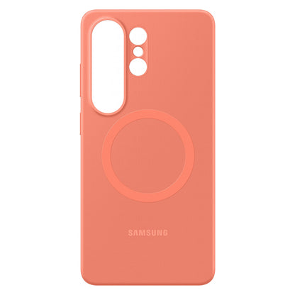 Samsung Silicone Magnet Case Galaxy S26 Ultra, Coralred