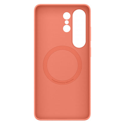 Samsung Silicone Magnet Case Galaxy S26 Ultra, Coralred