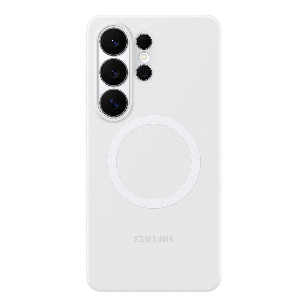 Samsung Silicone Magnet Case Galaxy S26 Ultra, White