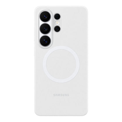 Samsung Silicone Magnet Case Galaxy S26 Ultra, White