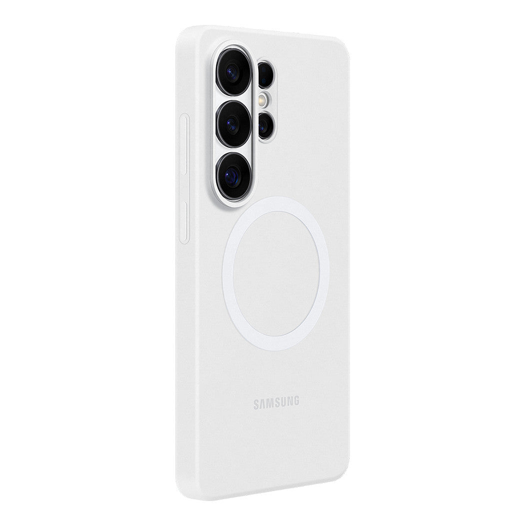 Samsung Silicone Magnet Case Galaxy S26 Ultra, White
