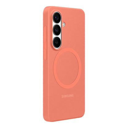 Samsung Silicone Magnet Case Galaxy S26, Coralred