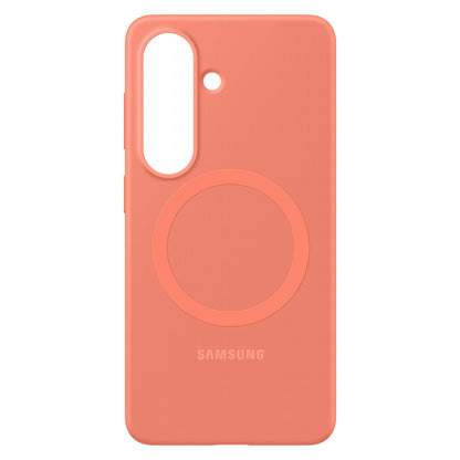 Samsung Silicone Magnet Case Galaxy S26, Coralred