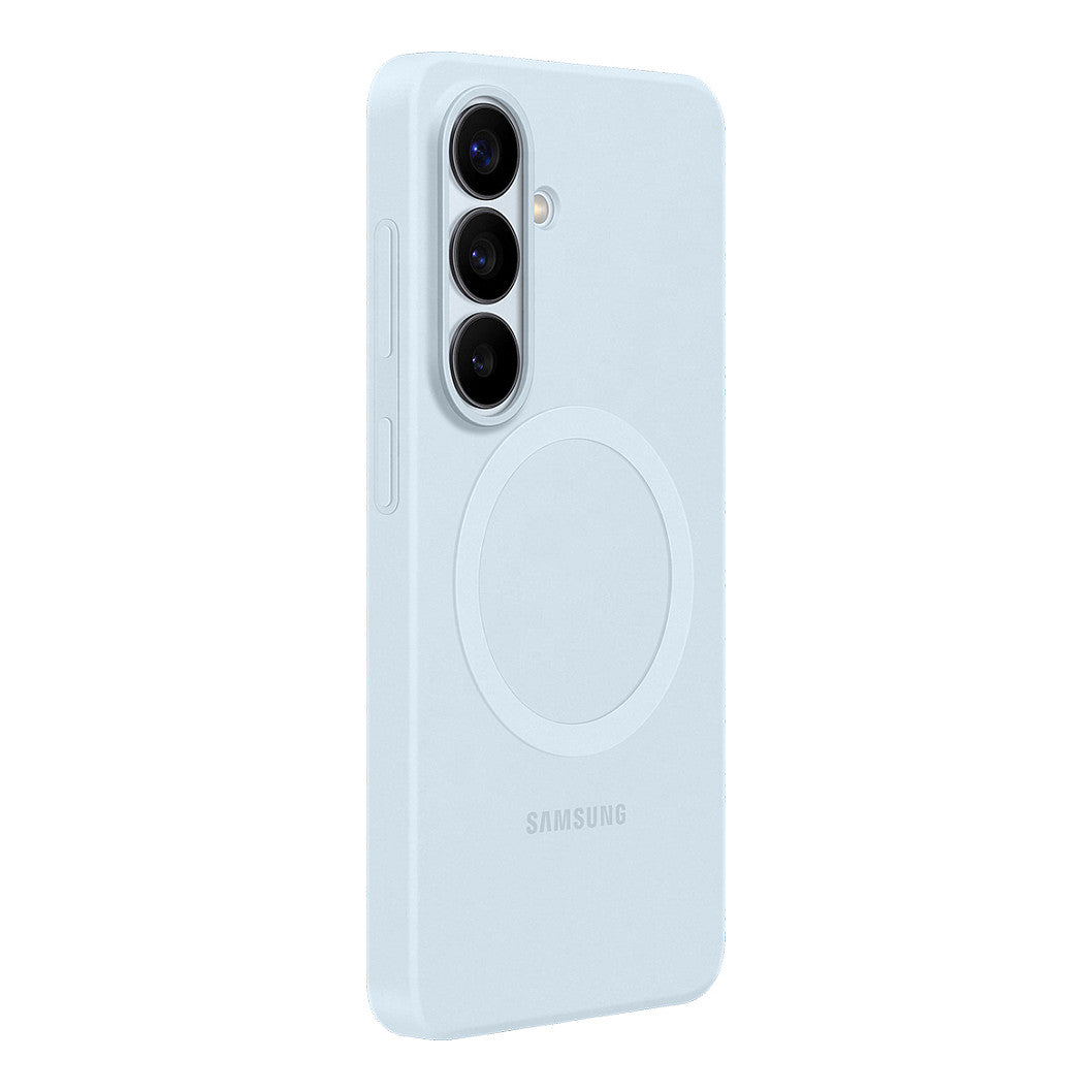 Samsung Silicone Magnet Case Galaxy S26, Lightblue
