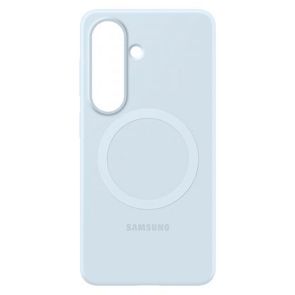 Samsung Silicone Magnet Case Galaxy S26, Lightblue