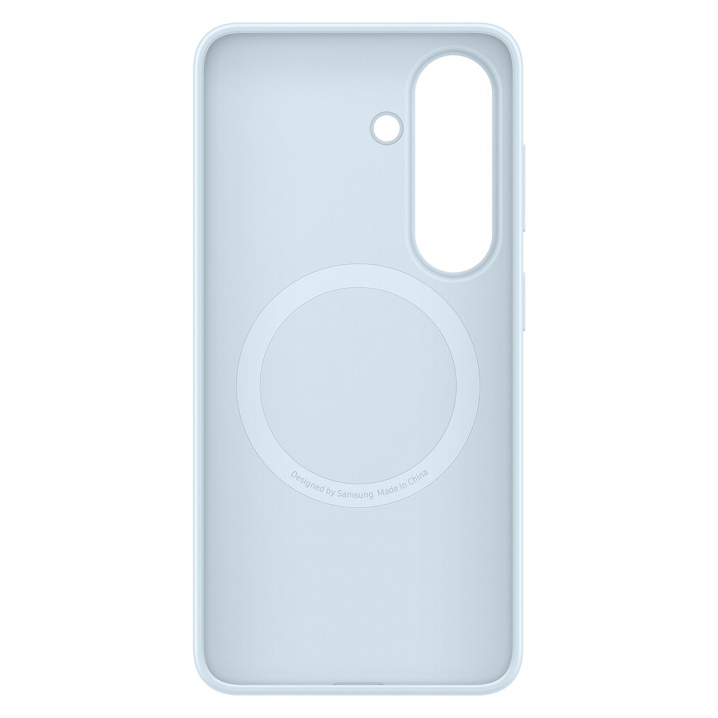 Samsung Silicone Magnet Case Galaxy S26, Lightblue