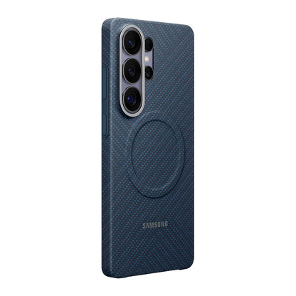 Samsung Carbon Magnet Case Galaxy S26 Ultra, Dark Blue
