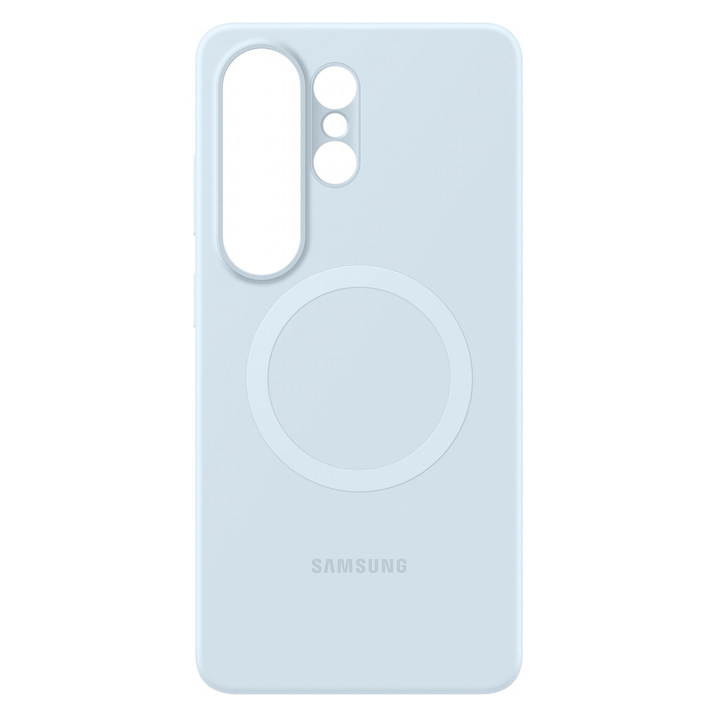 Samsung Silicone Magnet Case Galaxy S26 Ultra, Lightblue