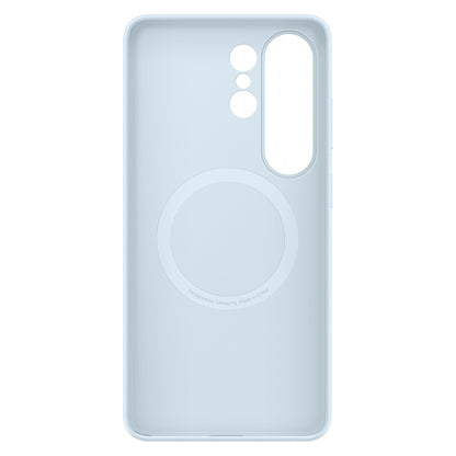 Samsung Silicone Magnet Case Galaxy S26 Ultra, Lightblue