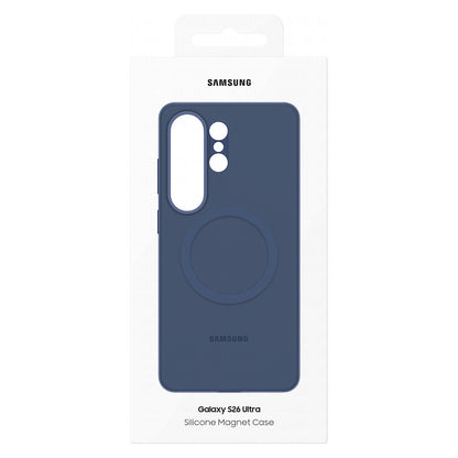 Samsung Silicone Magnet Case Galaxy S26 Ultra, Blueviolet