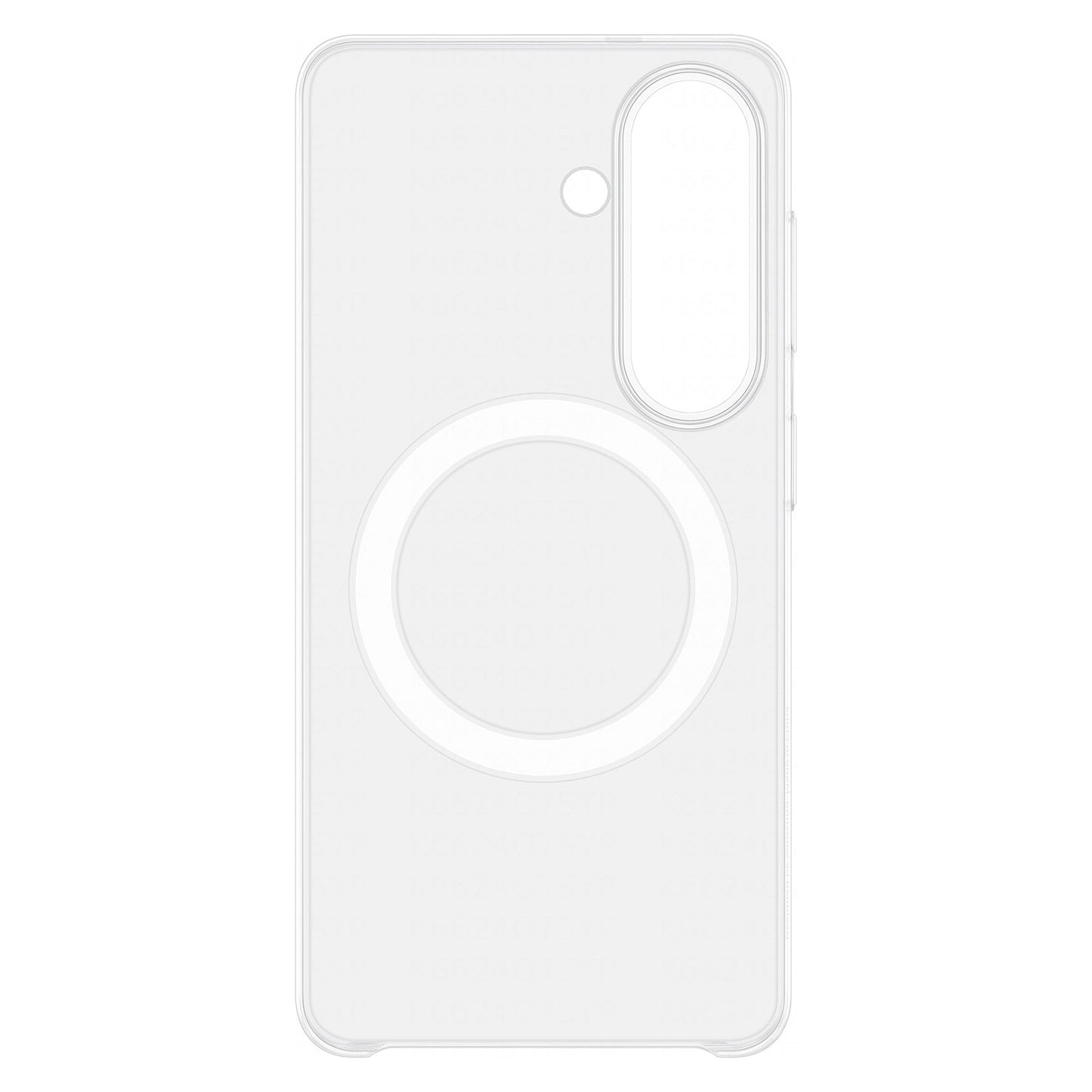 Samsung Clear Magnet Case Galaxy S26, Transparency