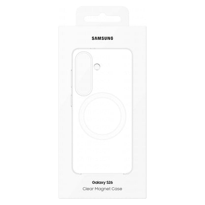 Samsung Clear Magnet Case Galaxy S26, Transparency