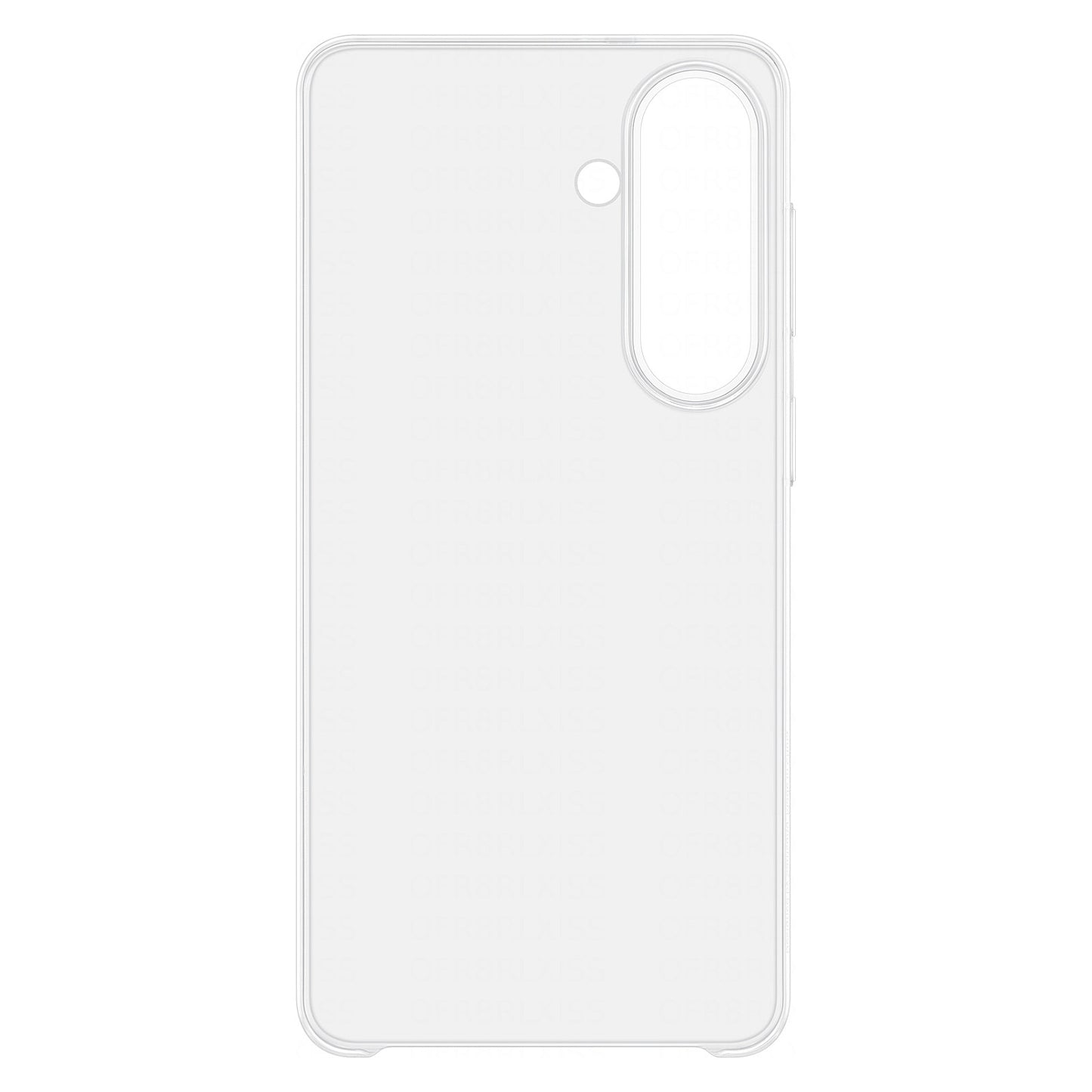 Samsung Clear Case Galaxy S26+, Transparency