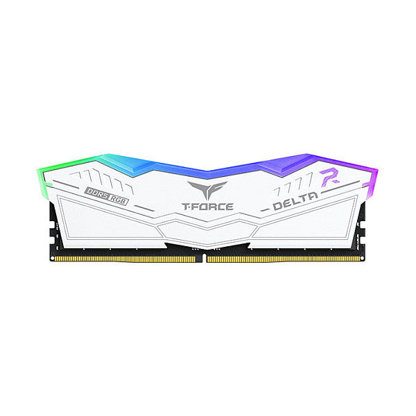 32GB Team Group DIMM 6000 (2x 16 GB) Dual-Kit (wei, FF4D532G6000HC38ADC01, Delta RGB, INTEL XMP)
