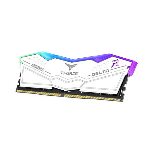 32GB Team Group DIMM 6000 (2x 16 GB) Dual-Kit (wei, FF4D532G6000HC38ADC01, Delta RGB, INTEL XMP)