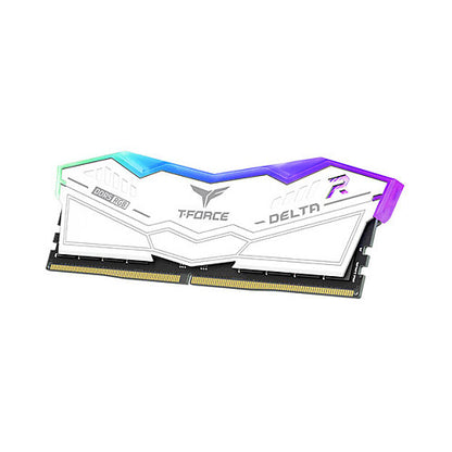 32GB Team Group DIMM 6000 (2x 16 GB) Dual-Kit (wei, FF4D532G6000HC38ADC01, Delta RGB, INTEL XMP)