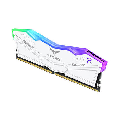 32GB Team Group DIMM 6000 (2x 16 GB) Dual-Kit (wei, FF4D532G6000HC38ADC01, Delta RGB, INTEL XMP)