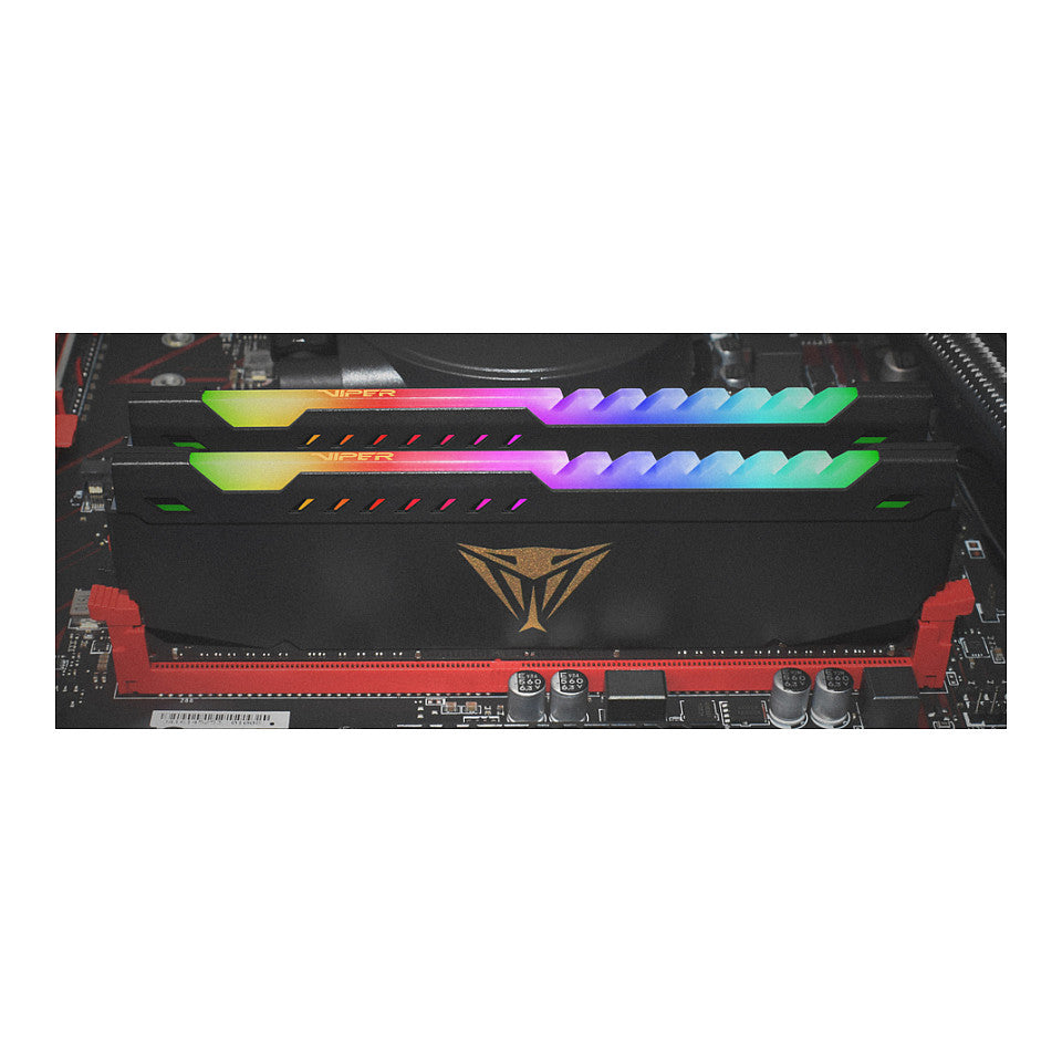 16GB Patriot Memory PC3200 (2x8) Viper Steel RGB PE791
