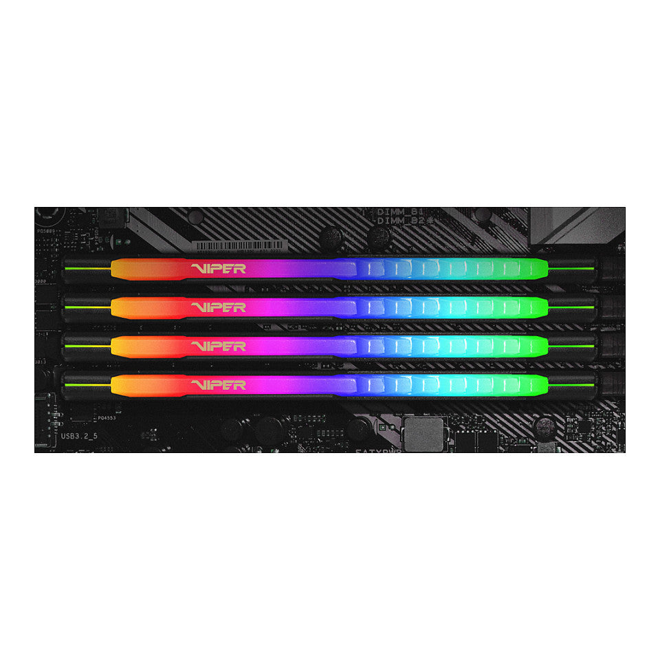 16GB Patriot Memory PC3200 (2x8) Viper Steel RGB PE791