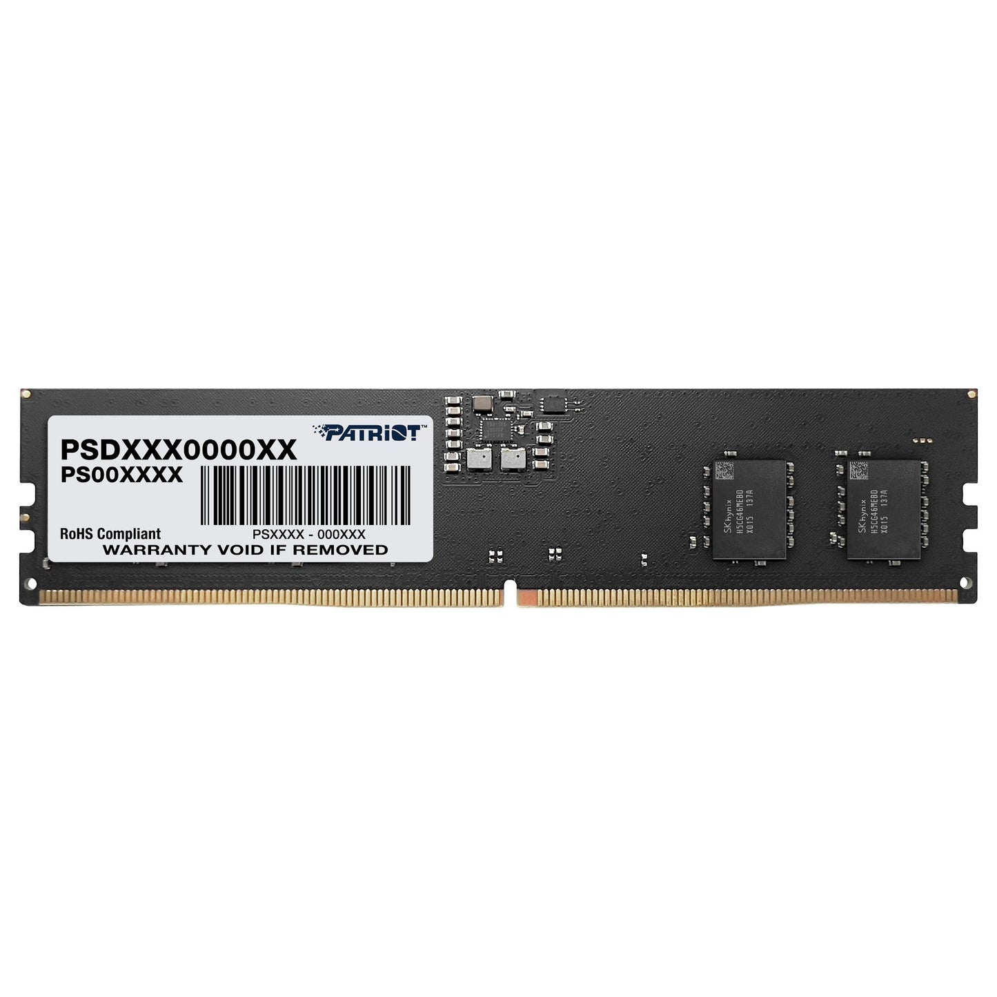 16GB Patriot Memory PC5600 (1x16) Signature Line CL46 PS1646