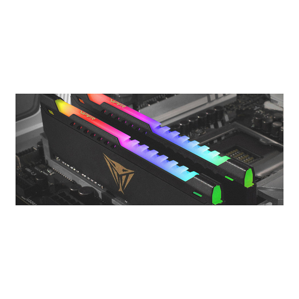 16GB Patriot Memory PC3600 (2x8) Viper Steel RGB CL20 PE794