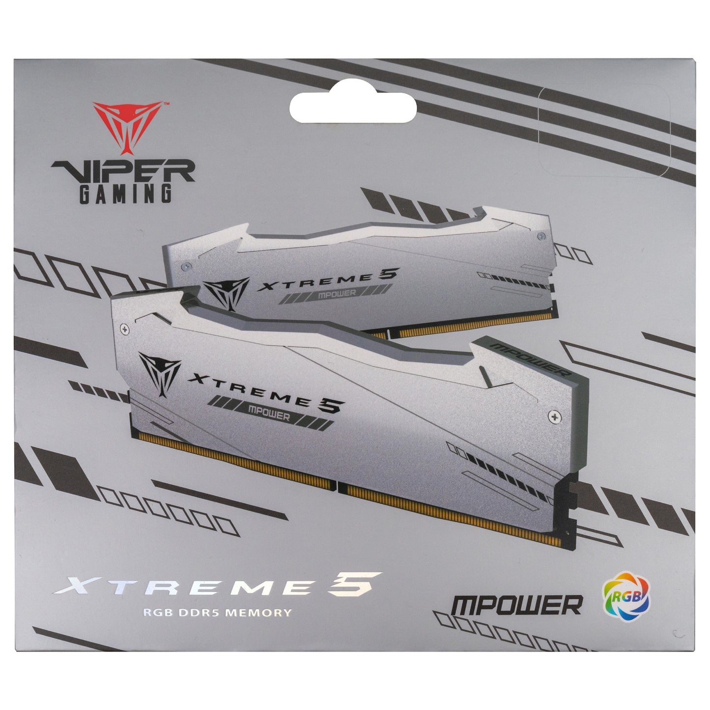 32GB Patriot Memory PC8000 (2x16) Viper XTREME 5 Mpower RGB