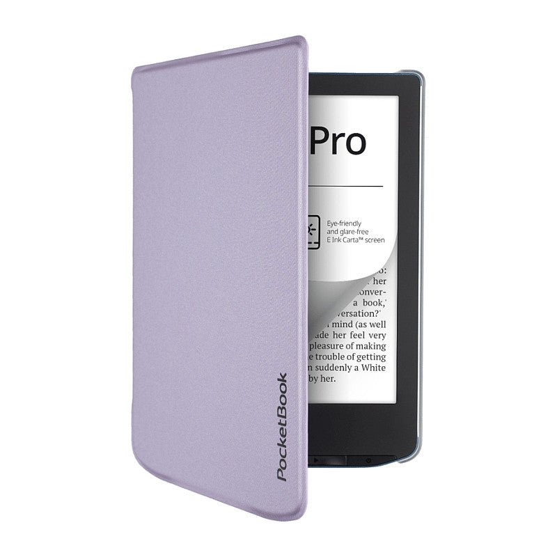 PocketBook Shell Cover Transparent Light Purple