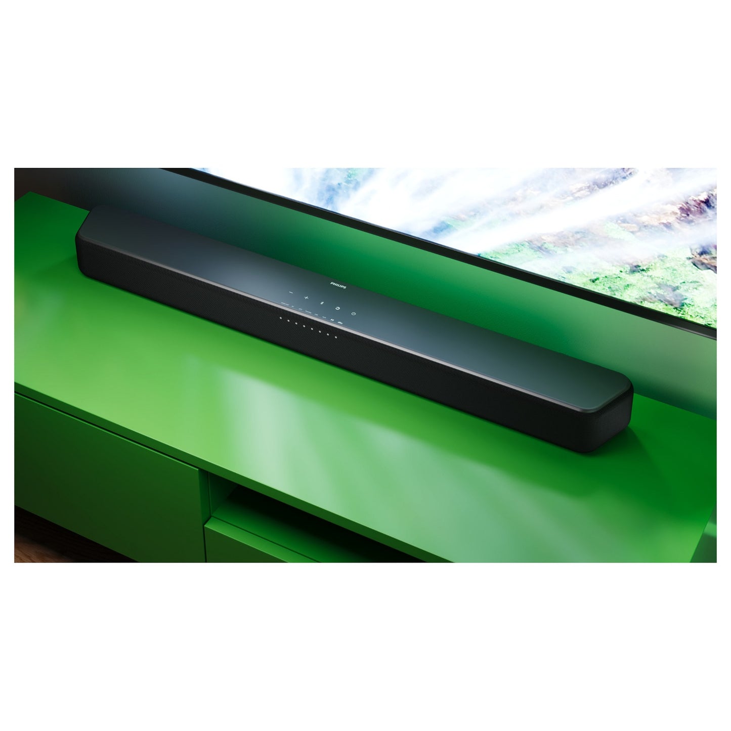 Philips Soundbar 2.1 TAB5309/10 mit kabellosem Subwoofer schwarz
