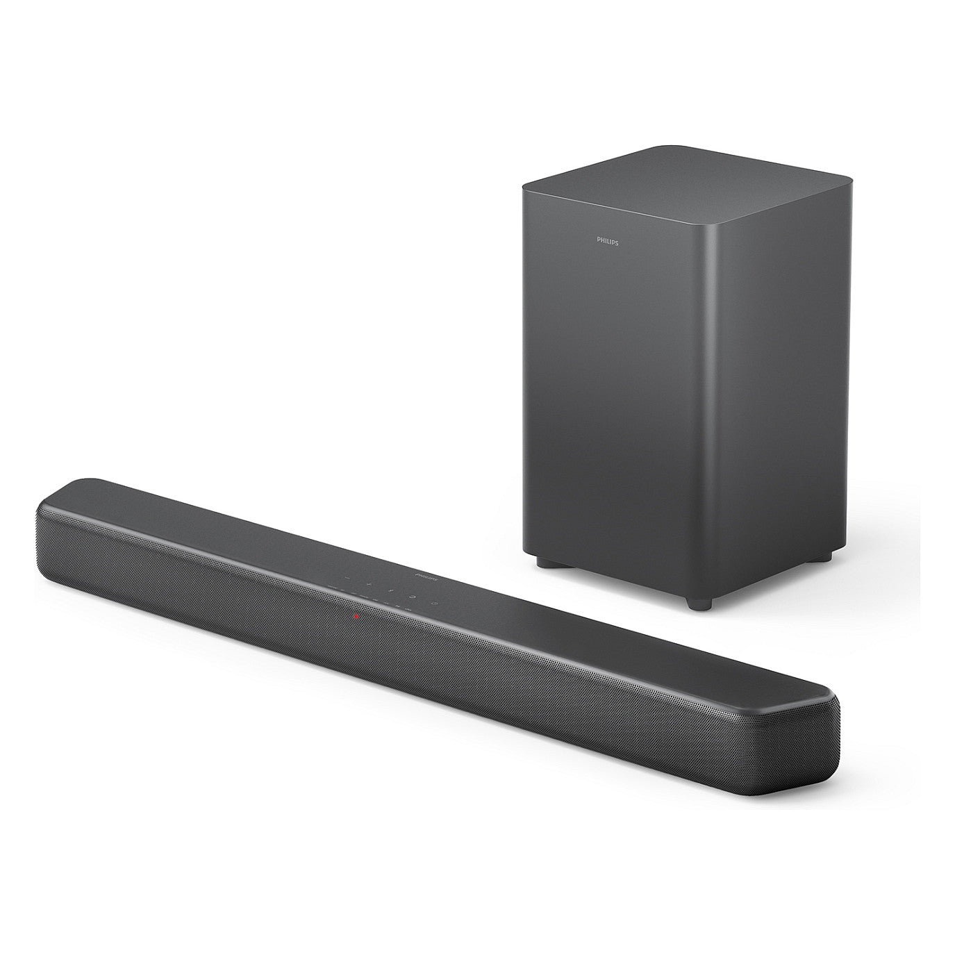 Philips Soundbar 2.1 TAB5309/10 mit kabellosem Subwoofer schwarz
