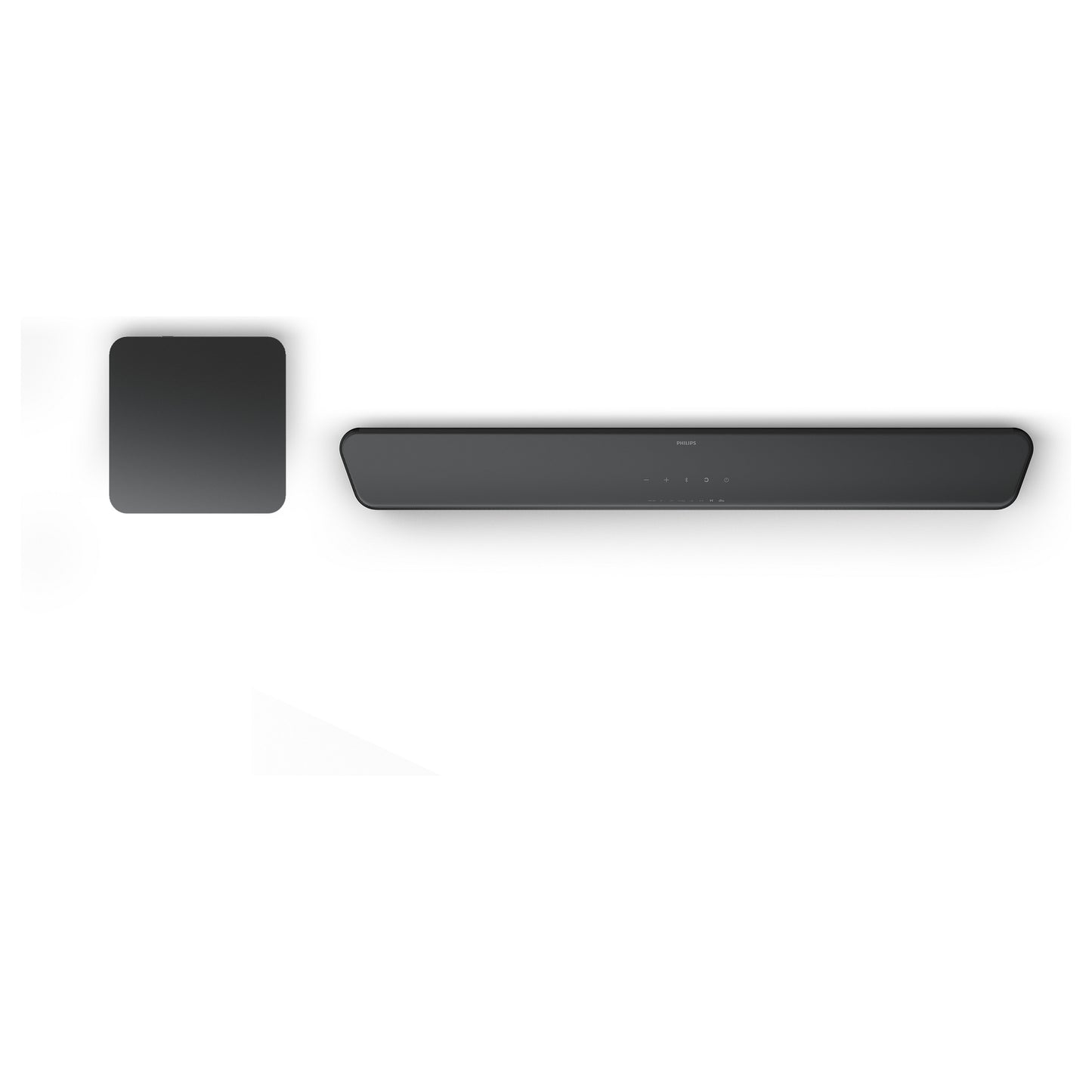Philips Soundbar 2.1 TAB5309/10 mit kabellosem Subwoofer schwarz