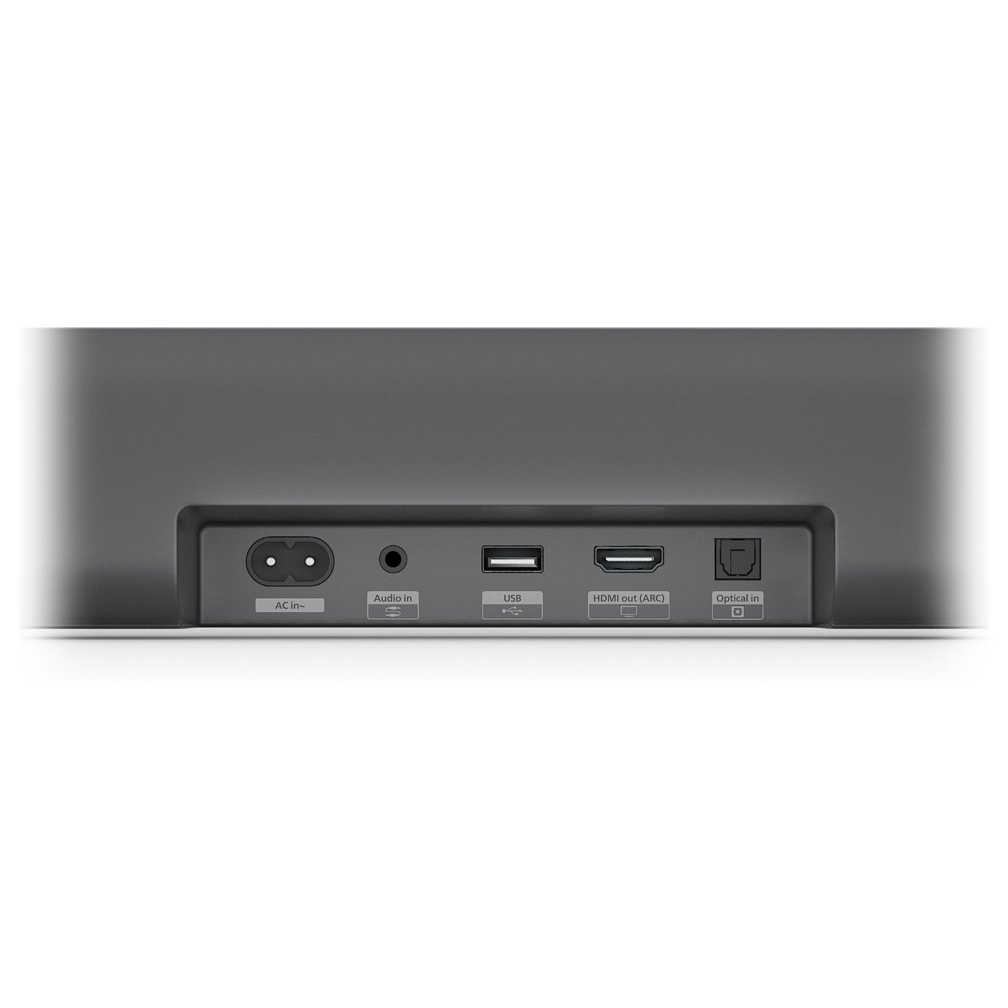 Philips Soundbar 2.1 TAB5309/10 mit kabellosem Subwoofer schwarz