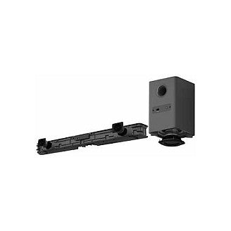 Philips Soundbar 2.1 TAB5309/10 mit kabellosem Subwoofer schwarz