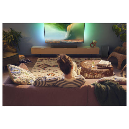 Philips Soundbar 2.1 TAB5309/10 mit kabellosem Subwoofer schwarz