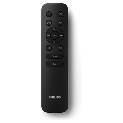 Philips Soundbar 2.1 TAB5309/10 mit kabellosem Subwoofer schwarz