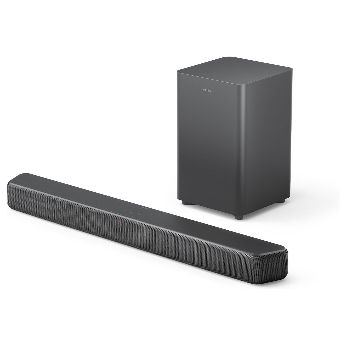 Philips Soundbar 2.1 TAB5309/10 mit kabellosem Subwoofer schwarz
