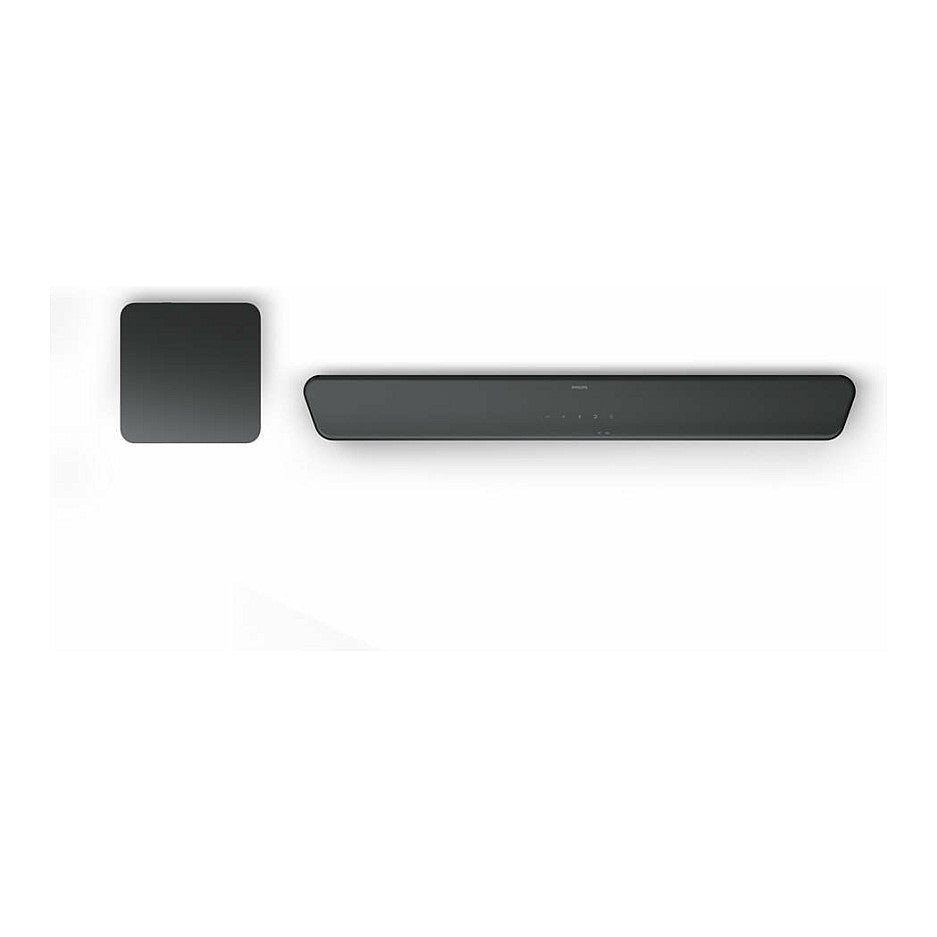 Philips Soundbar 2.1 TAB5309/10 mit kabellosem Subwoofer schwarz
