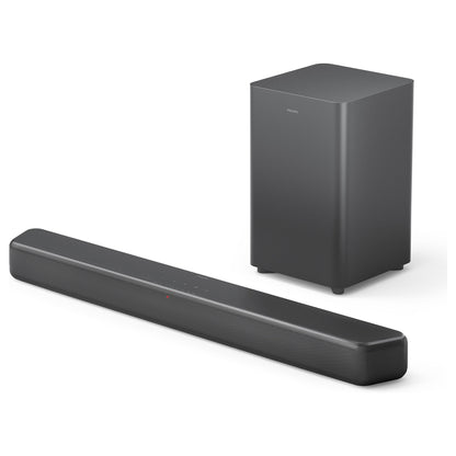Philips Soundbar 2.1 TAB5309/10 mit kabellosem Subwoofer schwarz