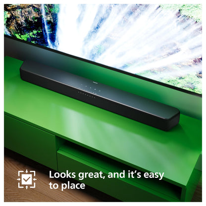 Philips Soundbar 2.1 TAB5309/10 mit kabellosem Subwoofer schwarz