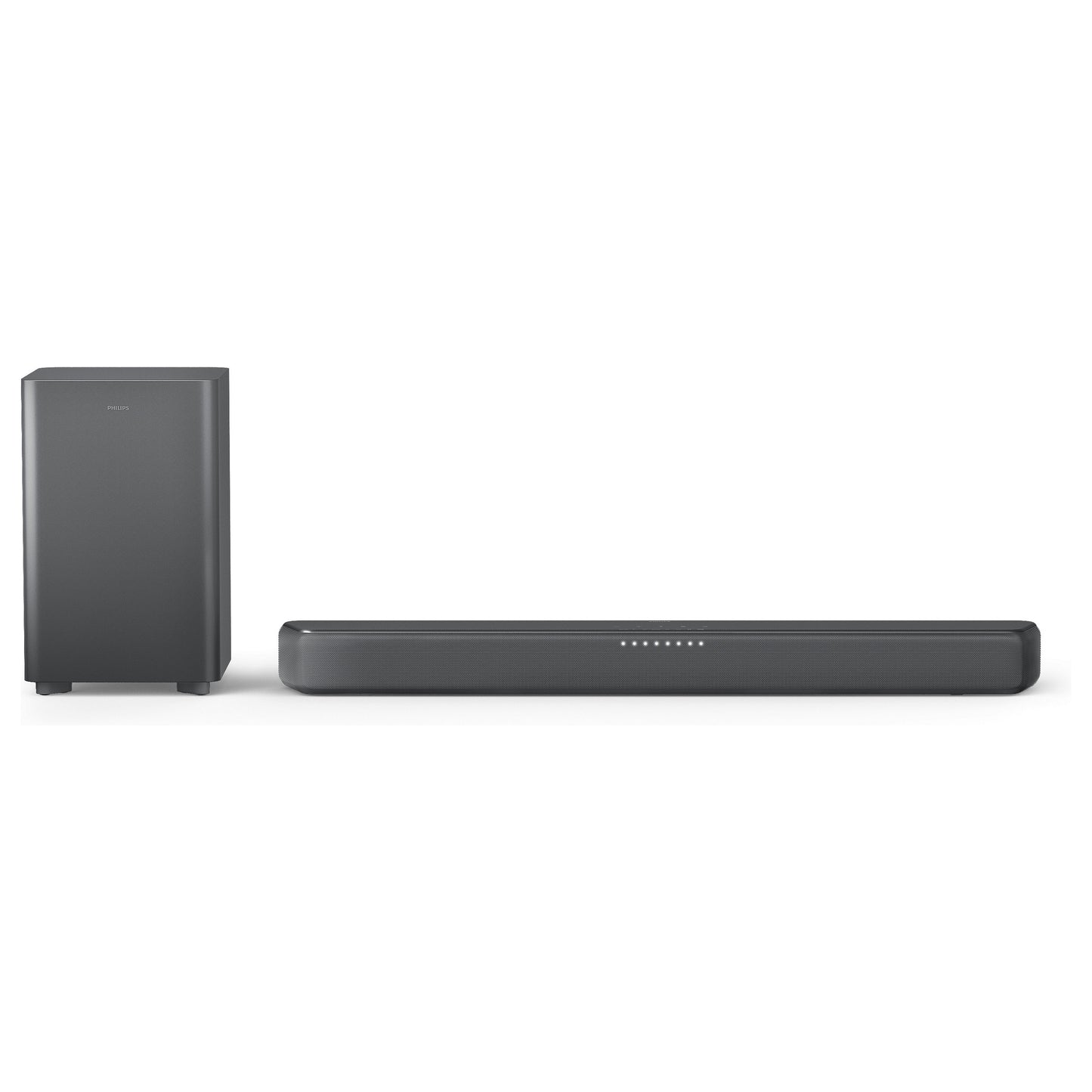 Philips Soundbar 2.1 TAB5309/10 mit kabellosem Subwoofer schwarz