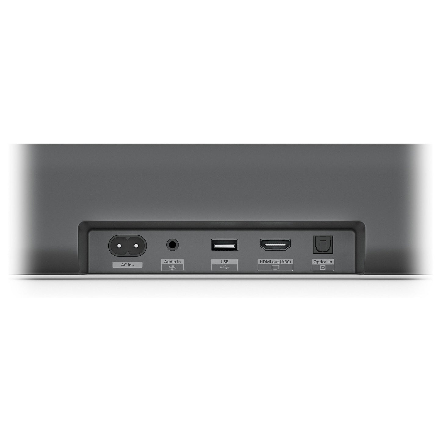 Philips Soundbar 2.1 TAB5309/10 mit kabellosem Subwoofer schwarz