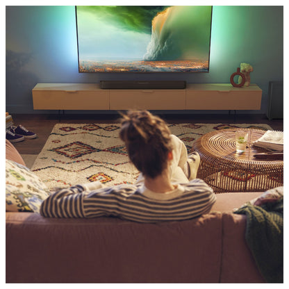 Philips Soundbar 2.1 TAB5309/10 mit kabellosem Subwoofer schwarz