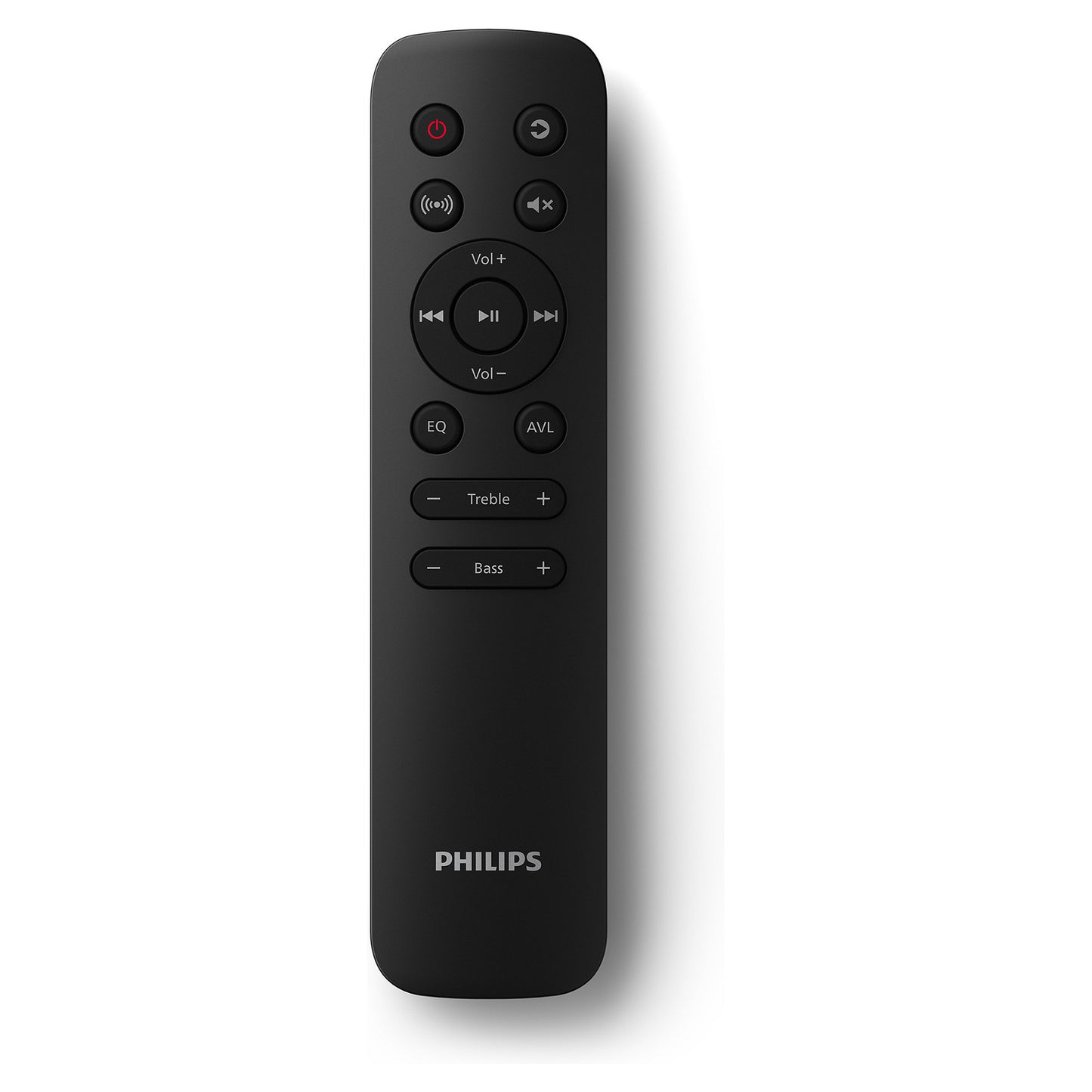 Philips Soundbar 2.1 TAB5309/10 mit kabellosem Subwoofer schwarz