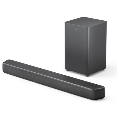 Philips Soundbar 2.1 TAB5309/10 mit kabellosem Subwoofer schwarz