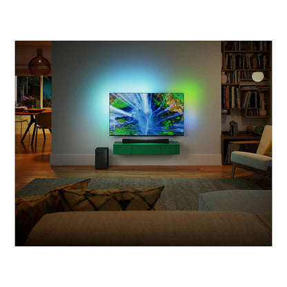 Philips Soundbar 2.1 TAB5309/10 mit kabellosem Subwoofer schwarz
